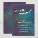 Search for multicolors invitations Purple