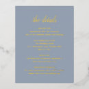 Search for gold foil wedding enclosure cards Elegant