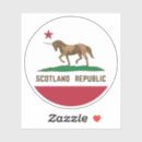 Search for scottish flag stickers Scots