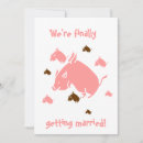 Search for finally getting married invitations Bride