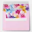 Search for colorful wedding envelopes Flowers