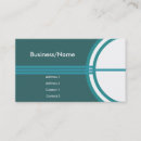 Search for success business cards White