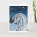 Recherche de unicorn christmas cards Imaginaire