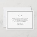 Search for monogram black cards Minimalist