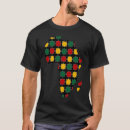 Search for red and green tshirts Africa