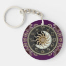Search for sun and moon keychains Astrology
