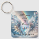 Search for love all keychains Rainbow