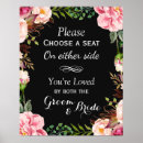 Search for choose a seat wedding signs Reception