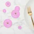 Search for snowflake confetti Pink