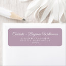 Search for formal return address labels Minimalist