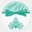 Search for chandelier stickers Sweet sixteen