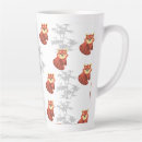 Recherche de panda rouge tasses Mignon