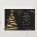 Search for christmas tree wedding invitations Modern