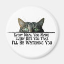 Recherche de anniversaire drôle magnets Chat