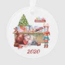 Search for santa workshop ornaments Elf