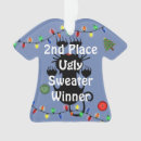 Search for ugly ornaments 2nd place