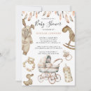 Search for rocking horse baby shower invitations Gender neutral