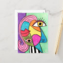 Recherche de visages cartes postales Pour tous