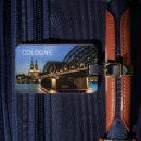 Search for germany luggage tags City