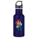 Search for little mermaid water bottles Sea