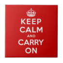 Search for keep calm tiles Vintage