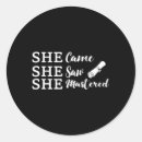 Search for came stickers She saw