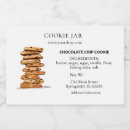 Search for cookie labels Pastry chef