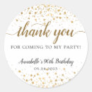 Search for thank you seals stickers Birthday