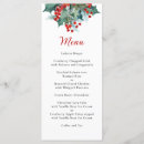 Search for festive christmas menus Watercolor