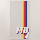 Search for initial beach towels Summer