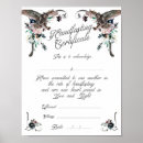 Recherche de certificat mariages Certificat à la main