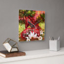 Recherche de cheval rouge art Blanc