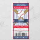 Search for baseball bat invitations Rookie
