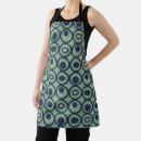 Search for circle aprons Blue