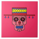 Search for dia de los muertos tiles Sugar skulls