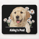 Recherche de mousepad golden retriever tapis souris Dog