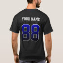 Search for baseball tshirts number