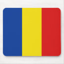 Recherche de roumain tapis souris Drapeau