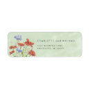 Search for meadow return address labels Wildflowers