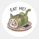 Search for funny sushi stickers Cute