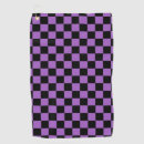 Search for tartan golf towels Black