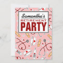 Search for nurse retirement party invitations Retired