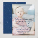 Search for simple blue 1st birthday invitations Baby