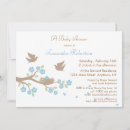Search for nesting baby boy shower invitations Blue