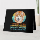 Search for funny snack cards Dog