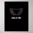 Recherche de amour gothique posters Éffrayant mignon