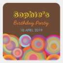 Search for colourful circles stickers Kids