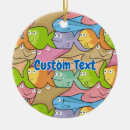 Search for cartoon fish ornaments Funny
