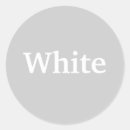 Search for grey colour stickers White
