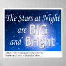 Search for bright skies posters Stars